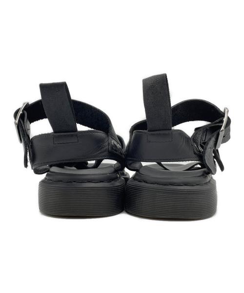 Dr.Martens（ドクターマーチン）Dr.Martens (ドクターマーチン) サンダル ブラック サイズ:7 UKの古着・服飾アイテム