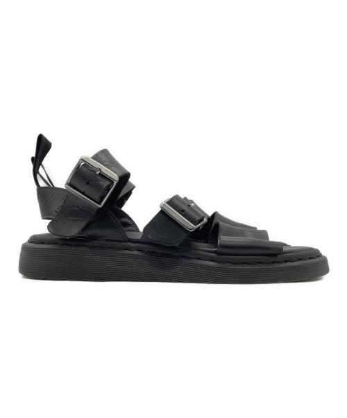 Dr.Martens（ドクターマーチン）Dr.Martens (ドクターマーチン) サンダル ブラック サイズ:7 UKの古着・服飾アイテム