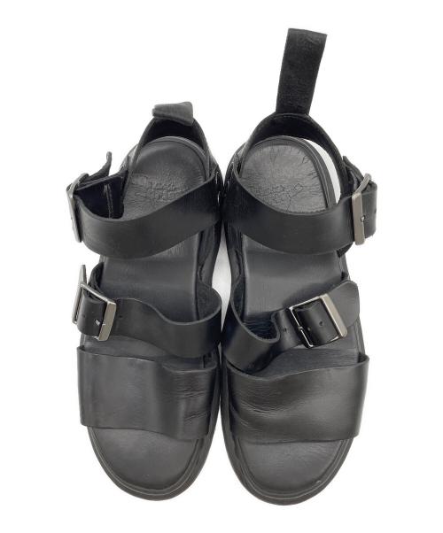 Dr.Martens（ドクターマーチン）Dr.Martens (ドクターマーチン) サンダル ブラック サイズ:7 UKの古着・服飾アイテム