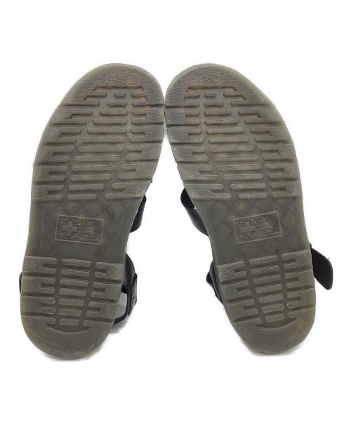 Dr.Martens（ドクターマーチン）Dr.Martens (ドクターマーチン) サンダル ブラック サイズ:7 UKの古着・服飾アイテム