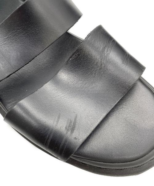 Dr.Martens（ドクターマーチン）Dr.Martens (ドクターマーチン) サンダル ブラック サイズ:7 UKの古着・服飾アイテム