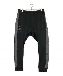 F.C.R.B.×SOPH.（エフシーレアルブリストル×ソフ）の古着「トラックパンツ」｜ブラック