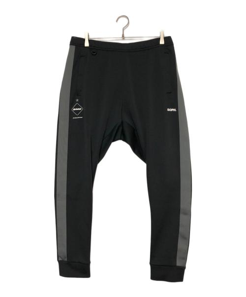 F.C.R.B.（エフシーレアルブリストル）F.C.R.B. (エフシーレアルブリストル) SOPH. (ソフ) トラックパンツ ブラック サイズ:LLの古着・服飾アイテム