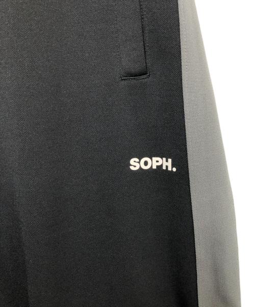 F.C.R.B.（エフシーレアルブリストル）F.C.R.B. (エフシーレアルブリストル) SOPH. (ソフ) トラックパンツ ブラック サイズ:LLの古着・服飾アイテム