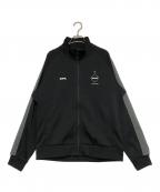 F.C.R.B.×SOPH.エフシーレアルブリストル×ソフ）の古着「トラックジャケット」｜ブラック