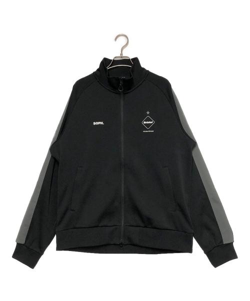 F.C.R.B.（エフシーレアルブリストル）F.C.R.B. (エフシーレアルブリストル) SOPH. (ソフ) トラックジャケット ブラック サイズ:LLの古着・服飾アイテム