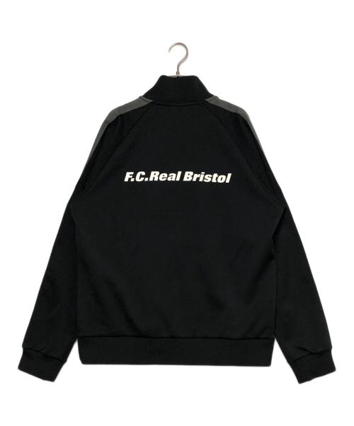 F.C.R.B.（エフシーレアルブリストル）F.C.R.B. (エフシーレアルブリストル) SOPH. (ソフ) トラックジャケット ブラック サイズ:LLの古着・服飾アイテム