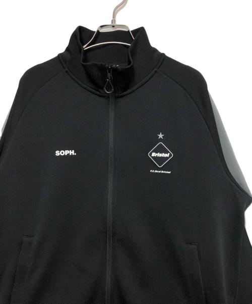 F.C.R.B.（エフシーレアルブリストル）F.C.R.B. (エフシーレアルブリストル) SOPH. (ソフ) トラックジャケット ブラック サイズ:LLの古着・服飾アイテム