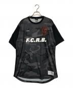 F.C.R.B.×SOPH.エフシーレアルブリストル×ソフ）の古着「ゲームシャツ」｜ブラック×グレー
