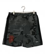 F.C.R.B.×SOPH.エフシーレアルブリストル×ソフ）の古着「ゲームパンツ」｜グレー×ブラック