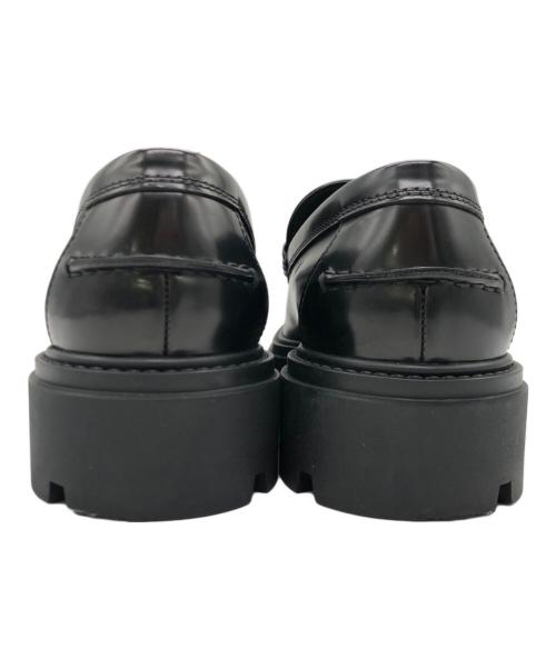 TOD'S（トッズ）TOD'S (トッズ) コインローファー ブラック サイズ:25.5㎝の古着・服飾アイテム