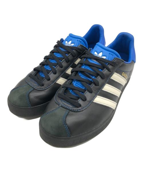 adidas（アディダス）adidas (アディダス) スニーカー ブラック×ブルー サイズ:28.5の古着・服飾アイテム