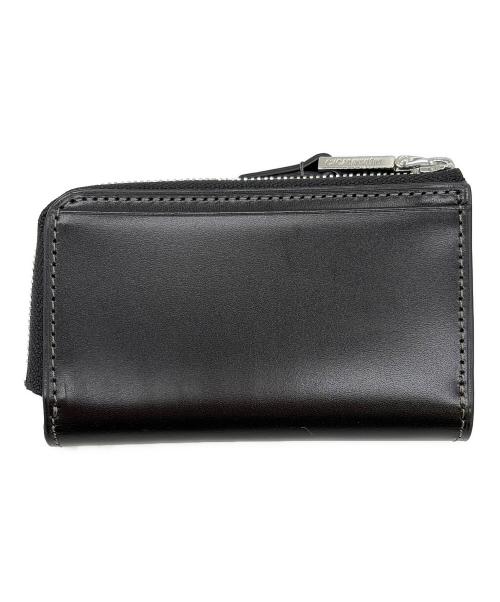 ck Calvin Klein（シーケーカルバンクライン）ck Calvin Klein (シーケーカルバンクライン) コインケース付き5連キーケース ブラック×シルバーの古着・服飾アイテム