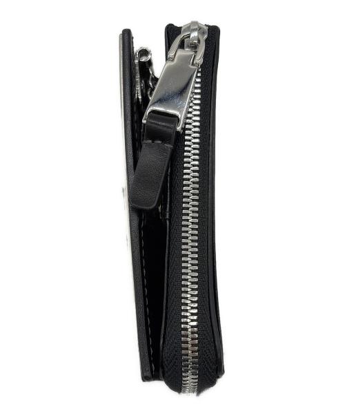 ck Calvin Klein（シーケーカルバンクライン）ck Calvin Klein (シーケーカルバンクライン) コインケース付き5連キーケース ブラック×シルバーの古着・服飾アイテム