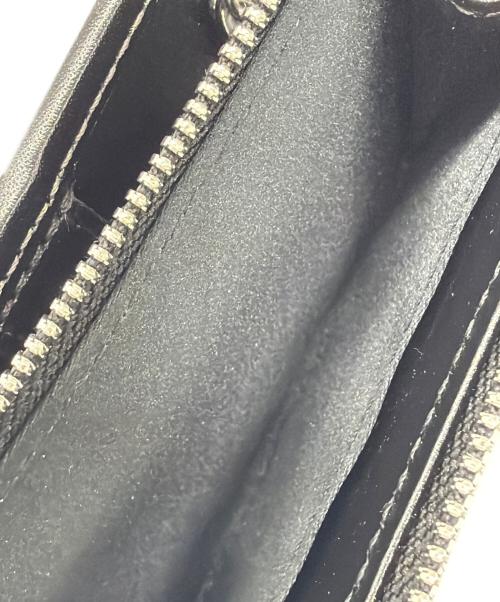 ck Calvin Klein（シーケーカルバンクライン）ck Calvin Klein (シーケーカルバンクライン) コインケース付き5連キーケース ブラック×シルバーの古着・服飾アイテム