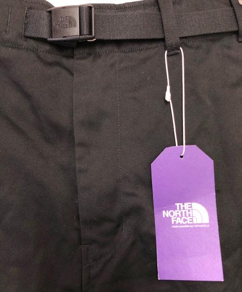 THE NORTHFACE PURPLELABEL（ザ・ノースフェイス パープルレーベル）THE NORTHFACE PURPLELABEL (ザ・ノースフェイス パープルレーベル) チノフレアスカート ブラック サイズ:M 未使用品の古着・服飾アイテム