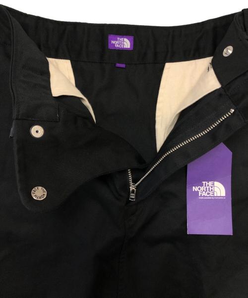 THE NORTHFACE PURPLELABEL（ザ・ノースフェイス パープルレーベル）THE NORTHFACE PURPLELABEL (ザ・ノースフェイス パープルレーベル) チノフレアスカート ブラック サイズ:M 未使用品の古着・服飾アイテム