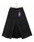 THE NORTHFACE PURPLELABEL（ザ・ノースフェイス パープルレーベル）の古着「チノフレアスカート」｜ブラック