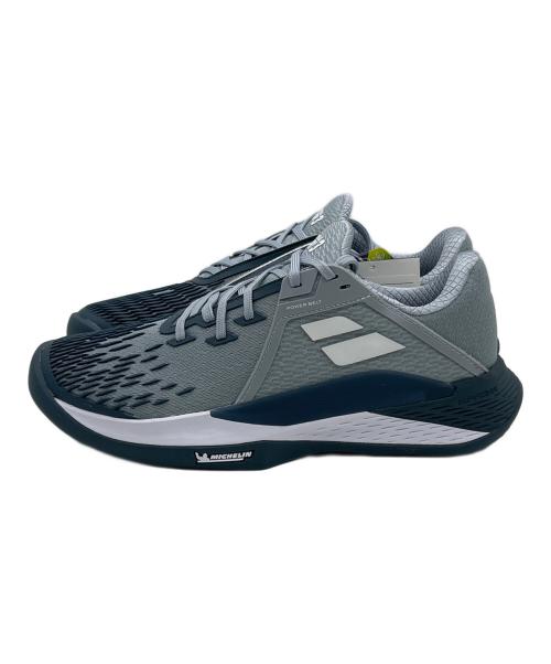 Babolat（バボラ）Babolat (バボラ) テニスシューズ グレー サイズ:SIZE 26.5cm 未使用品の古着・服飾アイテム