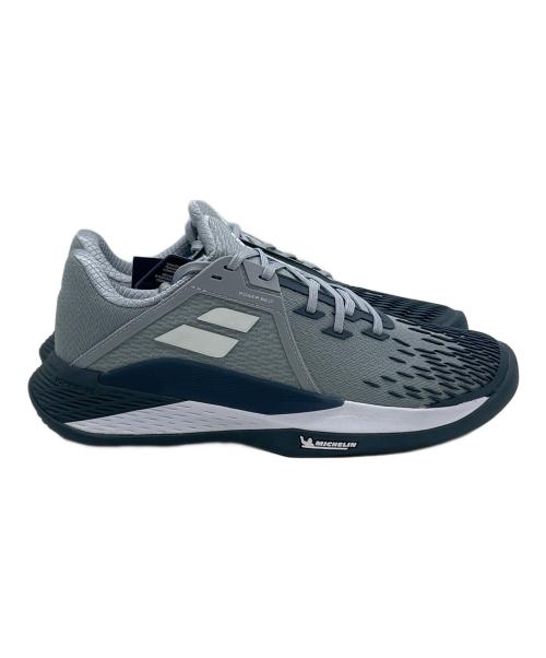 Babolat（バボラ）Babolat (バボラ) テニスシューズ グレー サイズ:SIZE 26.5cm 未使用品の古着・服飾アイテム
