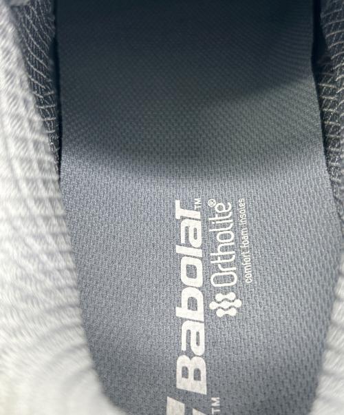 Babolat（バボラ）Babolat (バボラ) テニスシューズ グレー サイズ:SIZE 26.5cm 未使用品の古着・服飾アイテム