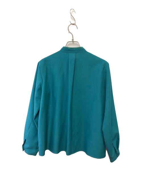 UNITED TOKYO（ユナイテッドトーキョー）UNITED TOKYO (ユナイテッドトーキョー) 長袖ブラウス グリーン サイズ:FREEの古着・服飾アイテム