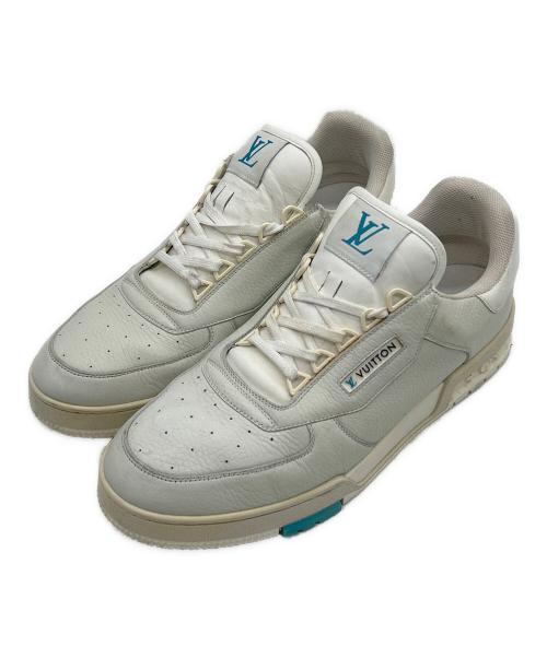LOUIS VUITTON（ルイ ヴィトン）LOUIS VUITTON (ルイ ヴィトン) ローカットスニーカー ホワイト サイズ:SIZE 26.5cmの古着・服飾アイテム