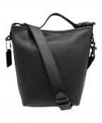 COACHコーチ）の古着「2WAYショルダーバッグ」｜ブラック