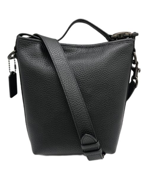 COACH（コーチ）COACH (コーチ) 2WAYショルダーバッグ ブラックの古着・服飾アイテム