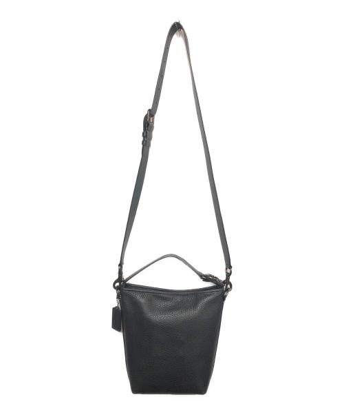 COACH（コーチ）COACH (コーチ) 2WAYショルダーバッグ ブラックの古着・服飾アイテム