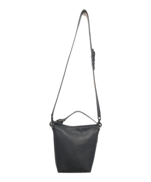 COACH（コーチ）COACH (コーチ) 2WAYショルダーバッグ ブラックの古着・服飾アイテム