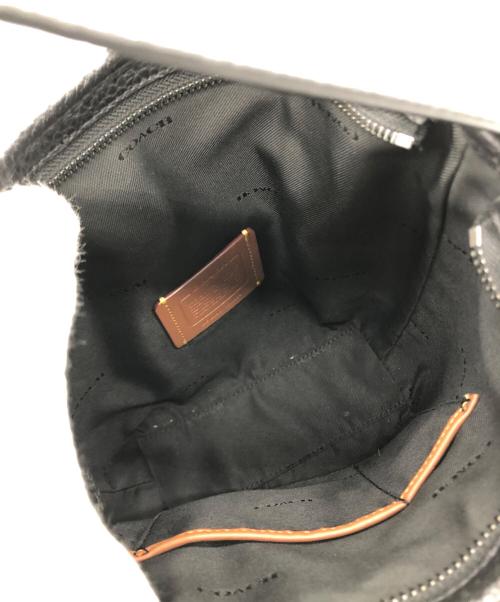 COACH（コーチ）COACH (コーチ) 2WAYショルダーバッグ ブラックの古着・服飾アイテム