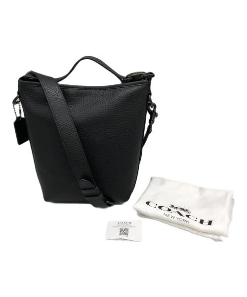 COACH（コーチ）COACH (コーチ) 2WAYショルダーバッグ ブラックの古着・服飾アイテム