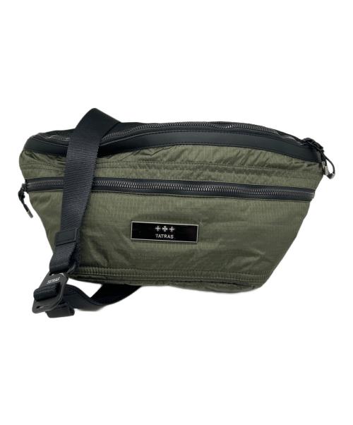 TATRAS（タトラス）TATRAS (タトラス) ボディーバッグ グリーンの古着・服飾アイテム