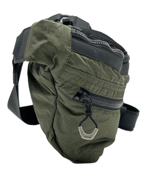 TATRAS（タトラス）TATRAS (タトラス) ボディーバッグ グリーンの古着・服飾アイテム