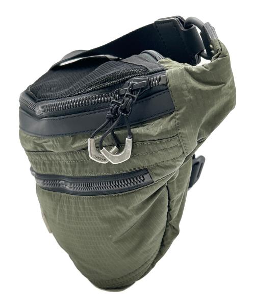 TATRAS（タトラス）TATRAS (タトラス) ボディーバッグ グリーンの古着・服飾アイテム