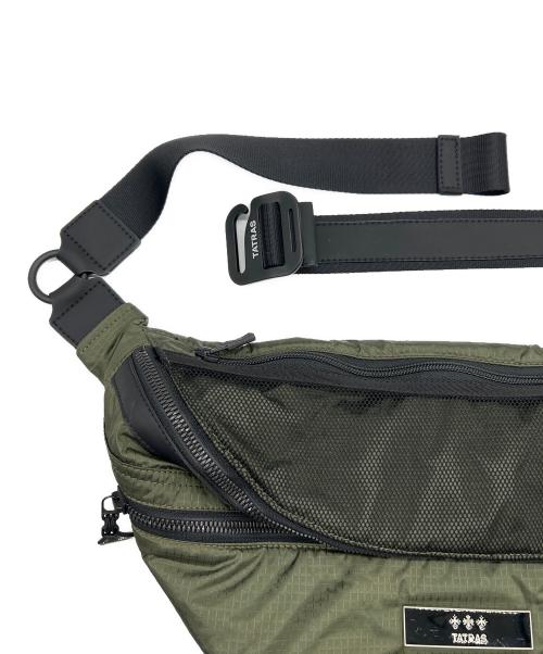 TATRAS（タトラス）TATRAS (タトラス) ボディーバッグ グリーンの古着・服飾アイテム