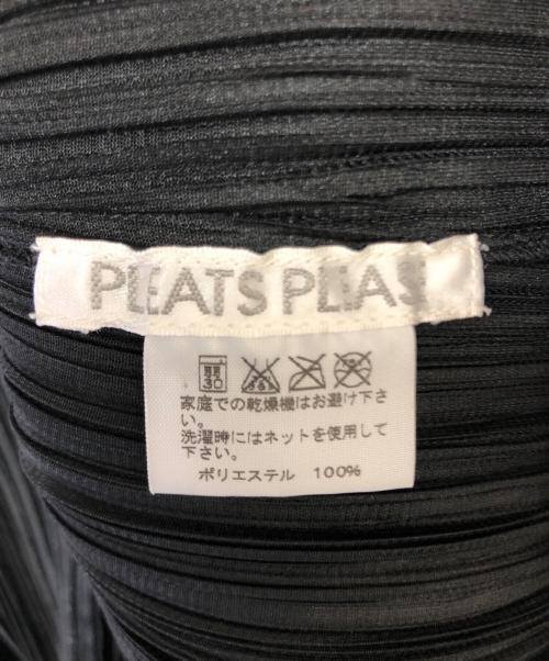 PLEATS PLEASE（プリーツプリーズ）PLEATS PLEASE (プリーツプリーズ) プリーツシャツ ブラック サイズ:サイズ３の古着・服飾アイテム