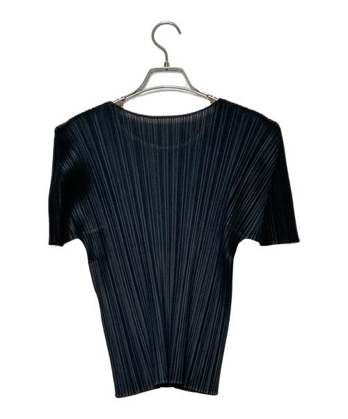 PLEATS PLEASE（プリーツプリーズ）PLEATS PLEASE (プリーツプリーズ) プリーツカットソー ブラック サイズ:SIZE Freeの古着・服飾アイテム