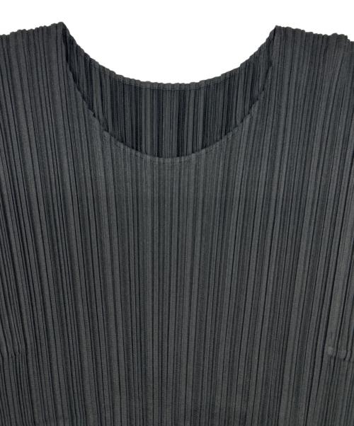 PLEATS PLEASE（プリーツプリーズ）PLEATS PLEASE (プリーツプリーズ) プリーツカットソー ブラック サイズ:SIZE Freeの古着・服飾アイテム