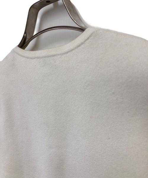 H BEAUTY&YOUTH（エイチ ビューティー&ユース）H BEAUTY&YOUTH (エイチ ビューティー&ユース) 薄手カーディガン ホワイト サイズ:SIZE Freeの古着・服飾アイテム