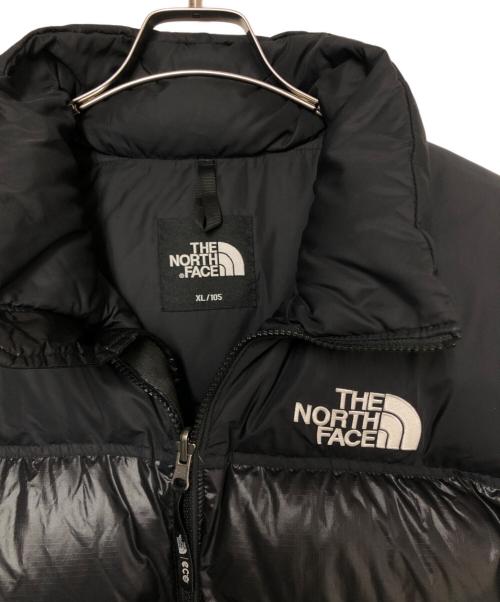 THE NORTH FACE（ザ ノース フェイス）THE NORTH FACE (ザ ノース フェイス) 1996 Eco Nuptse Jacket ブラック サイズ:XLの古着・服飾アイテム