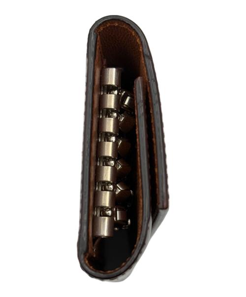 dunhill（ダンヒル）dunhill (ダンヒル) 6連キーケース ブラウンの古着・服飾アイテム