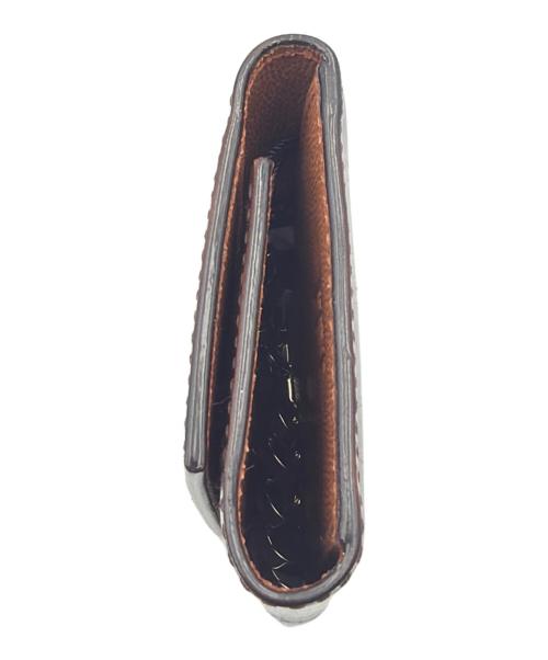 dunhill（ダンヒル）dunhill (ダンヒル) 6連キーケース ブラウンの古着・服飾アイテム