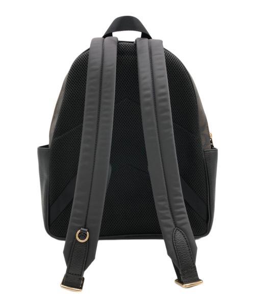 COACH（コーチ）COACH (コーチ) リュック ブラウン×ブラックの古着・服飾アイテム