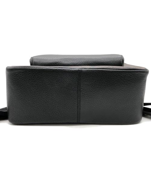 COACH（コーチ）COACH (コーチ) リュック ブラウン×ブラックの古着・服飾アイテム