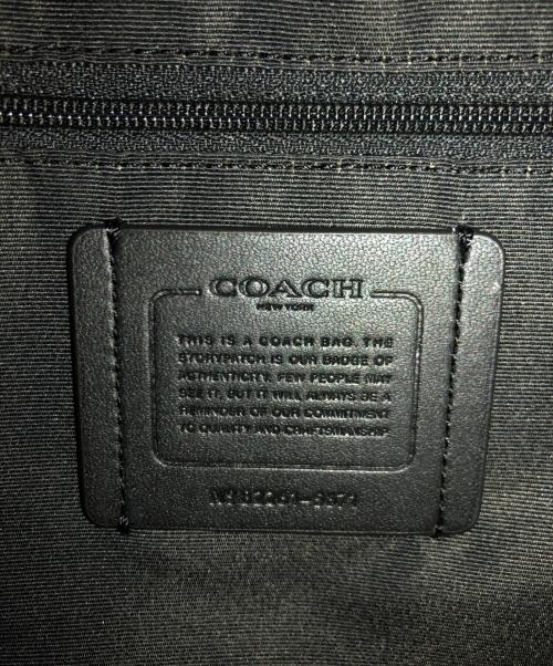 COACH（コーチ）COACH (コーチ) リュック ブラウン×ブラックの古着・服飾アイテム