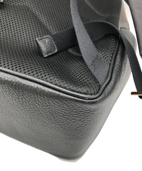 COACH（コーチ）COACH (コーチ) リュック ブラウン×ブラックの古着・服飾アイテム