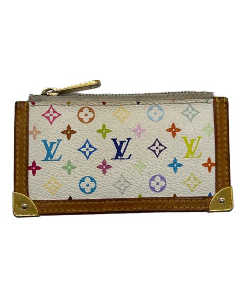 LOUIS VUITTON（ルイ ヴィトン）LOUIS VUITTON (ルイ ヴィトン) モノグラム・マルチカラー ホワイトの古着・服飾アイテム