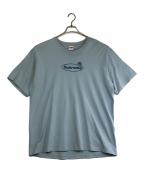 SUPREMEシュプリーム）の古着「プリントTシャツ」｜ブルー
